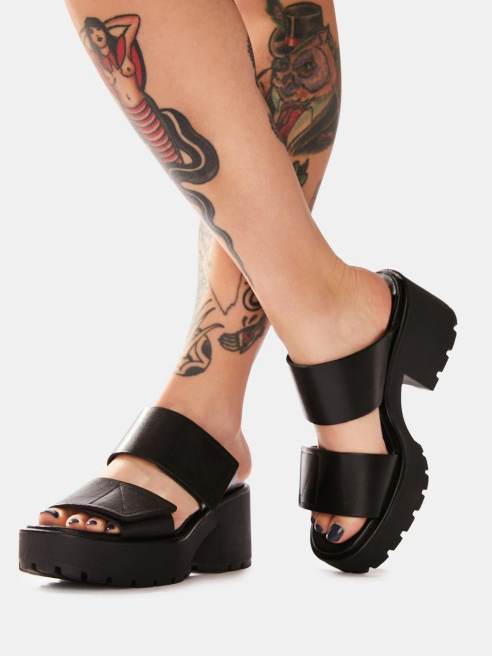 Vagabond Shoemakers Leather Dioon Sandal Heels